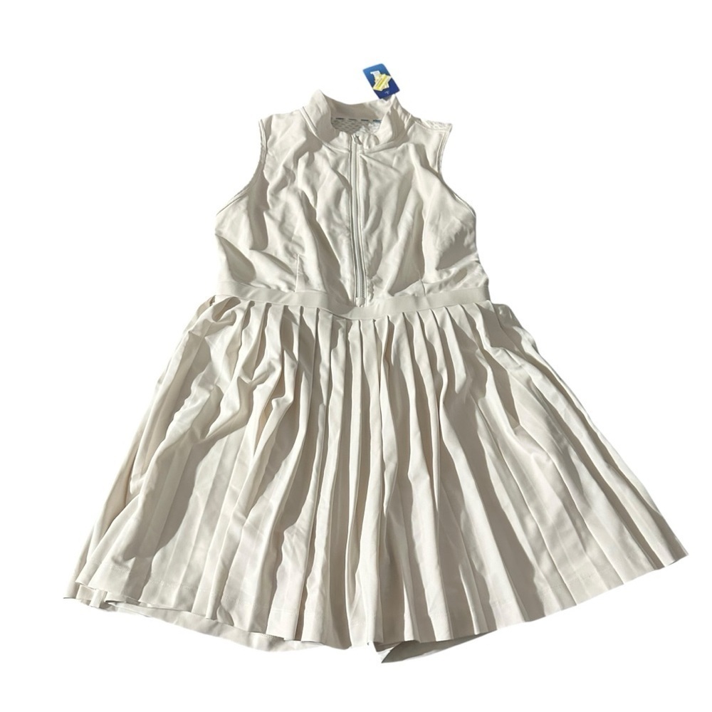 Prince women's size XL white tennis romper
